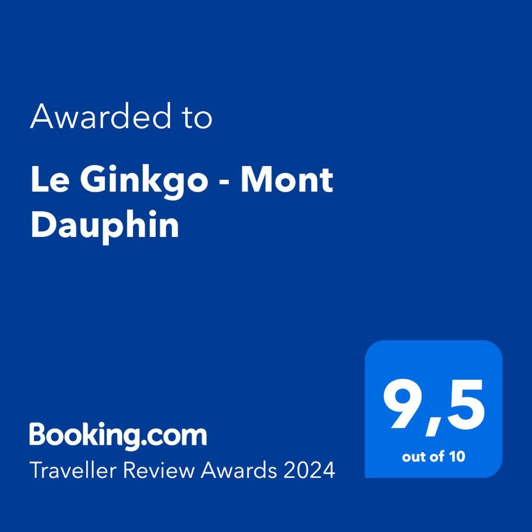 Le Ginkgo - Mont Dauphin Appartamento Eygliers Esterno foto
